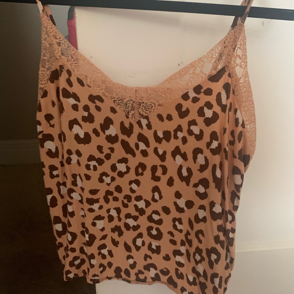 CHEETA TANK TOP